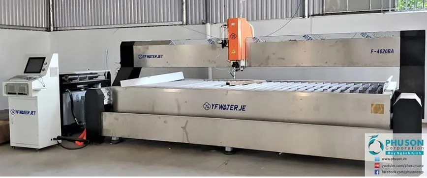 Waterjet cutting machine